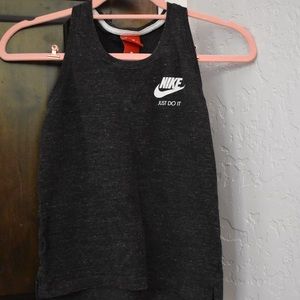 Girls racer back tank